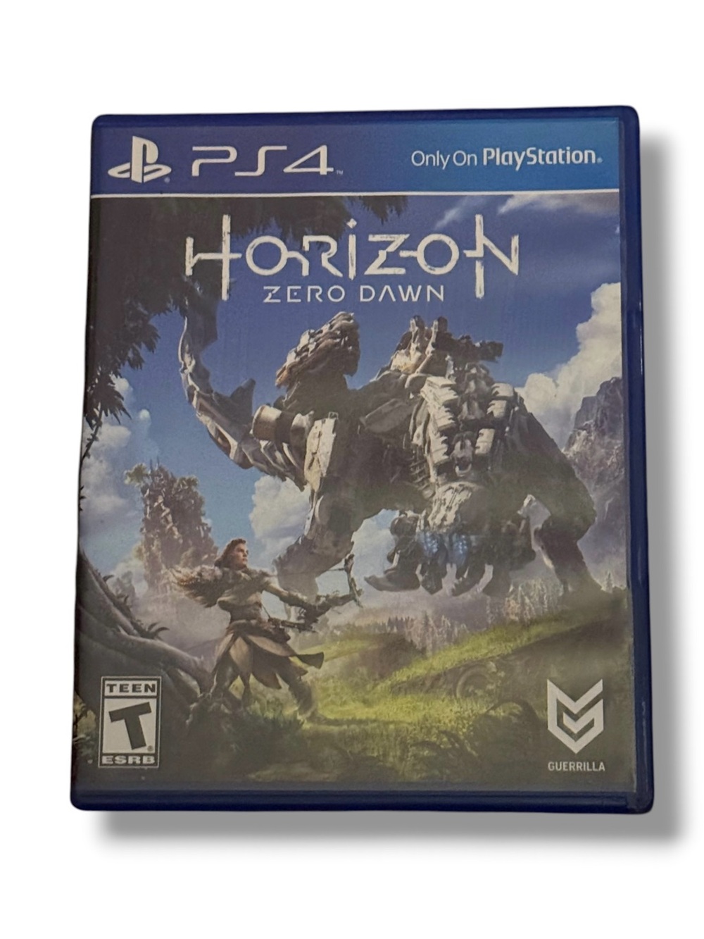 PS4 Horizon Zero Dawn video game